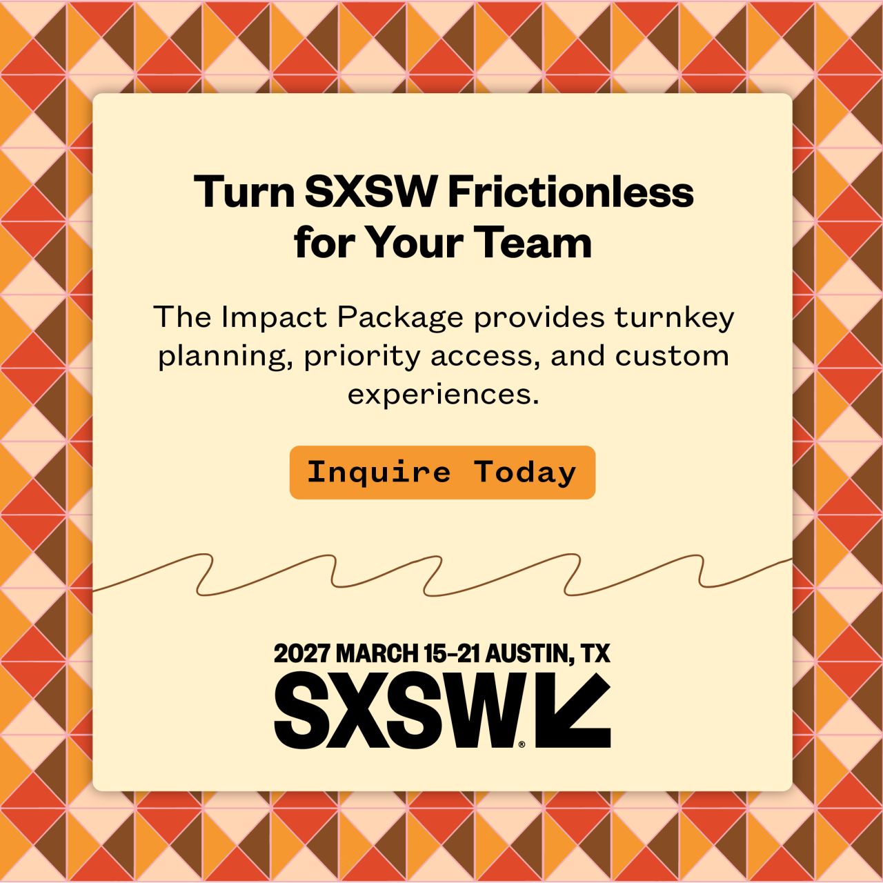 SXSW ad