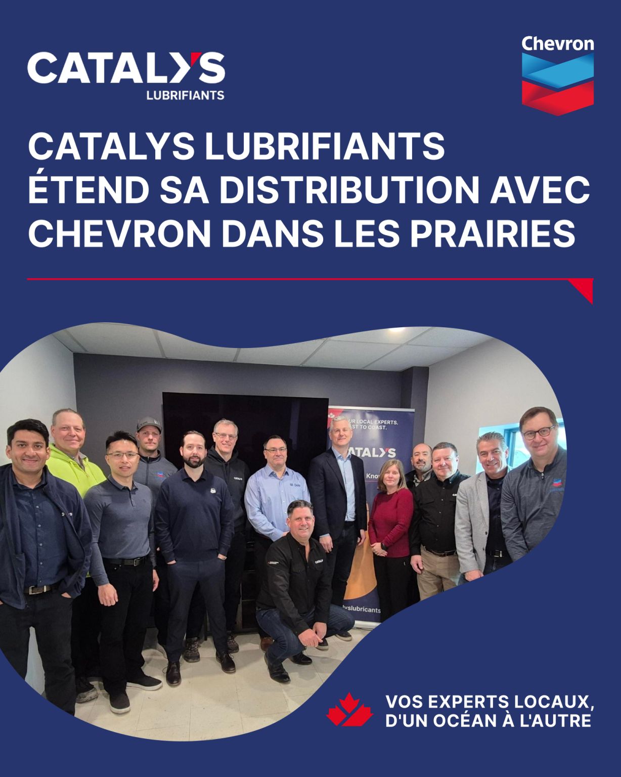 Catalys Lubricants - Quebec ad