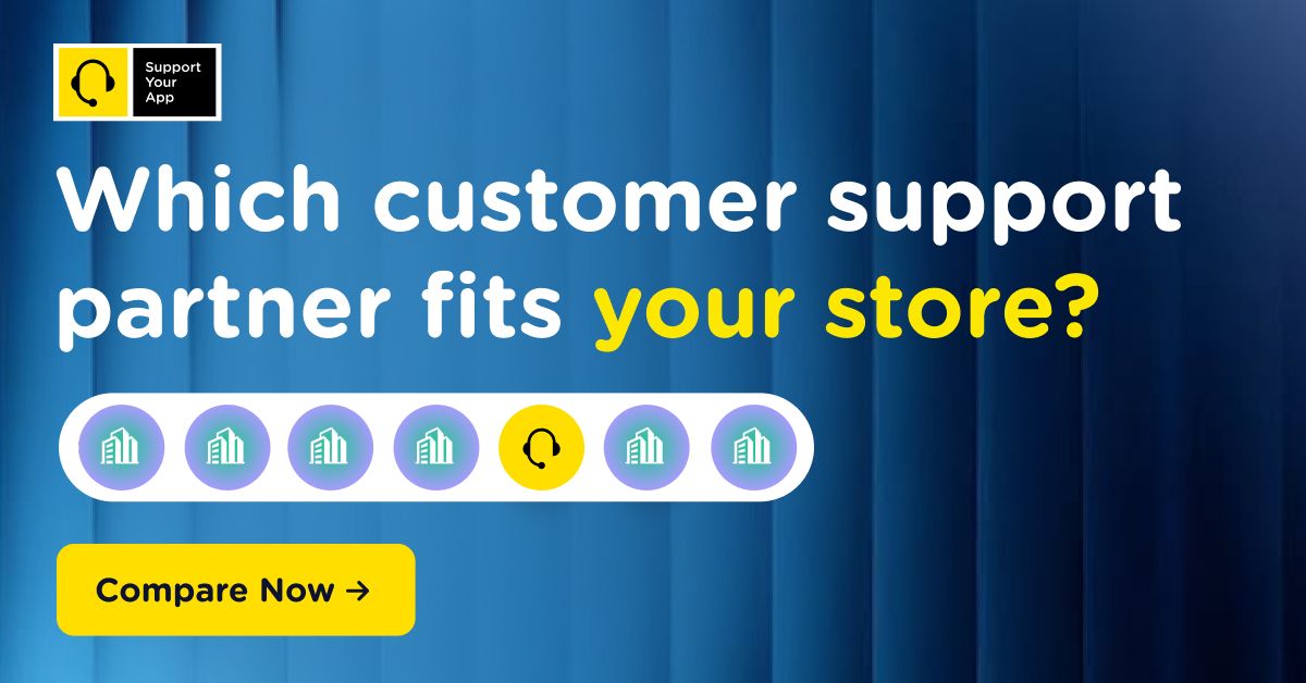 SupportYourApp ad