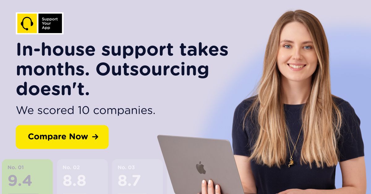 SupportYourApp ad