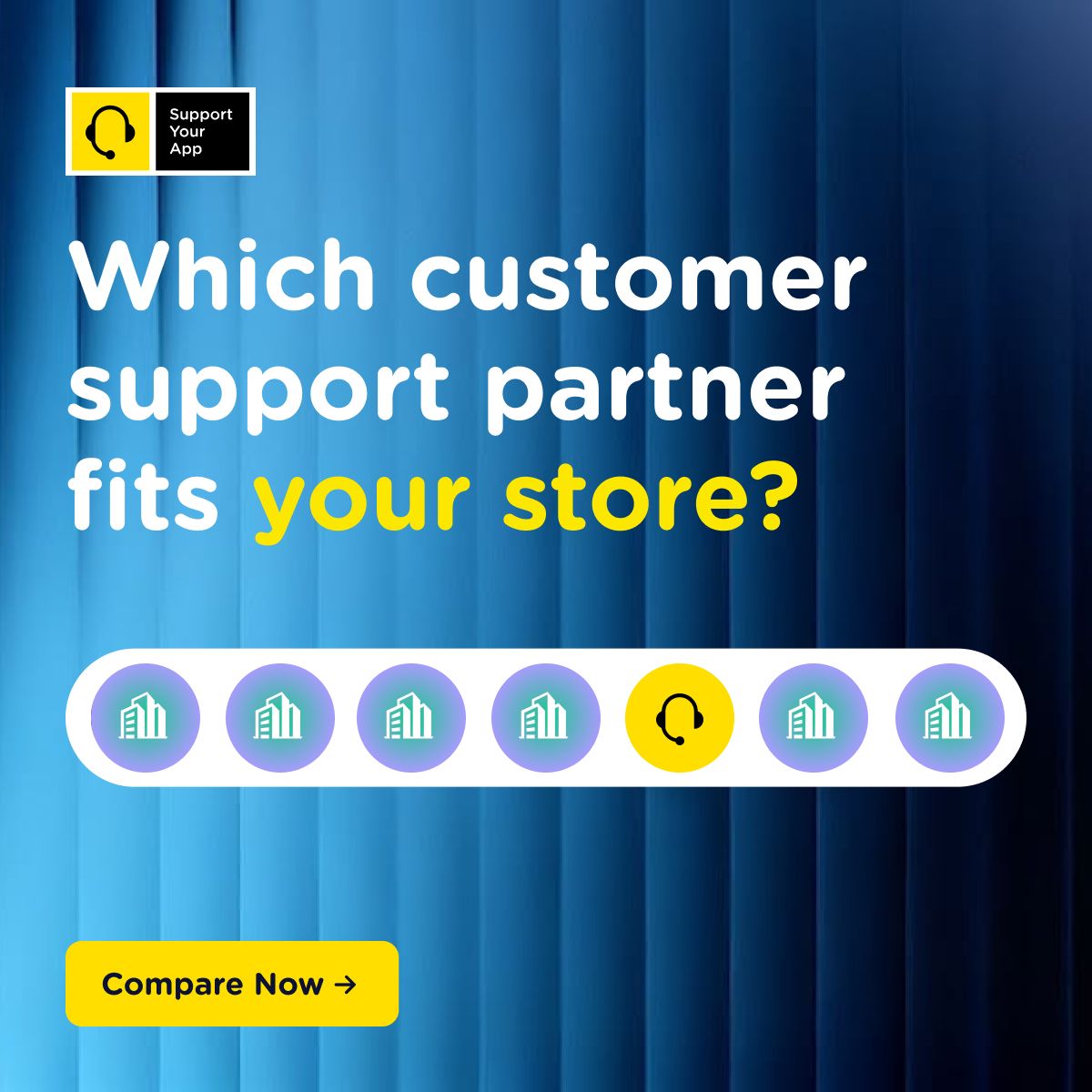 SupportYourApp ad