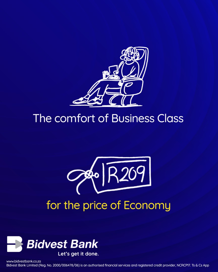 Bidvest Bank Limited ad