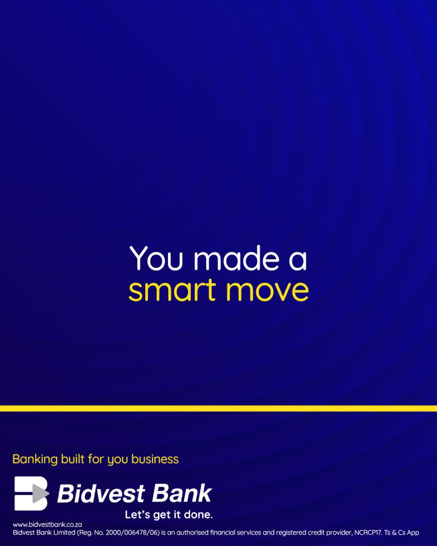 Bidvest Bank Limited ad