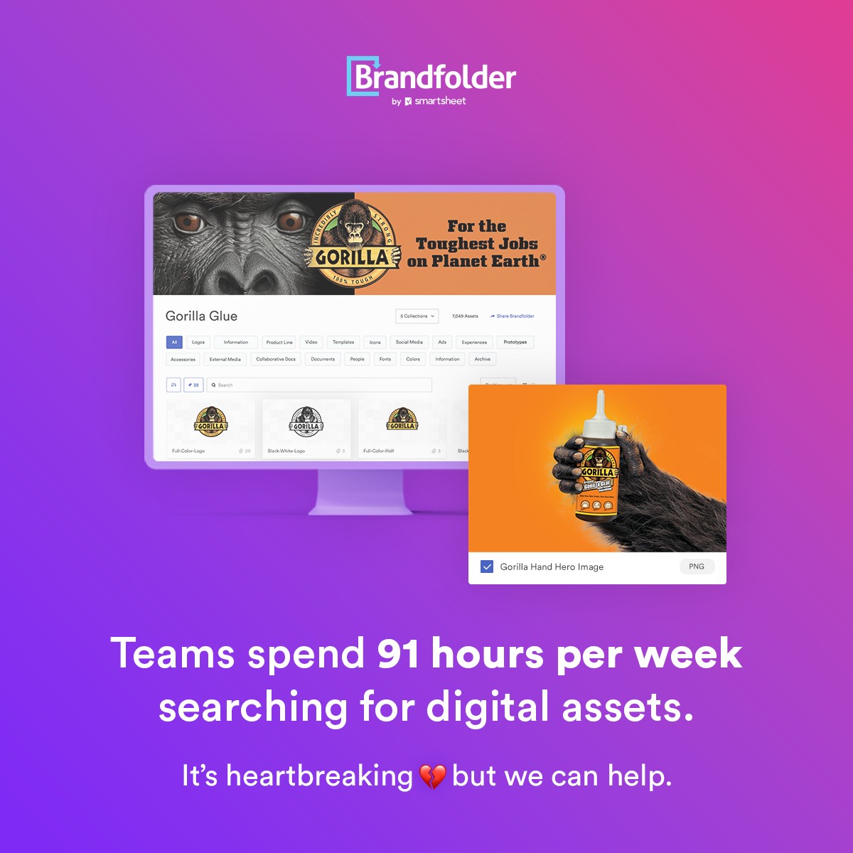 Brandfolder ad