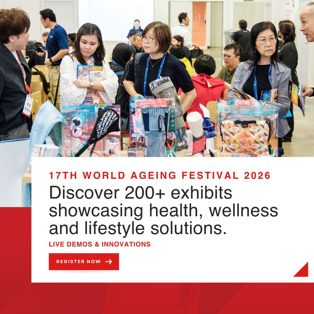 Ageing Asia ad