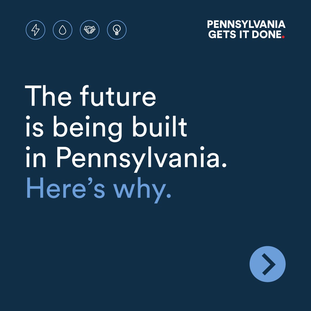 Pennsylvania Department of Community & Economic Development ad