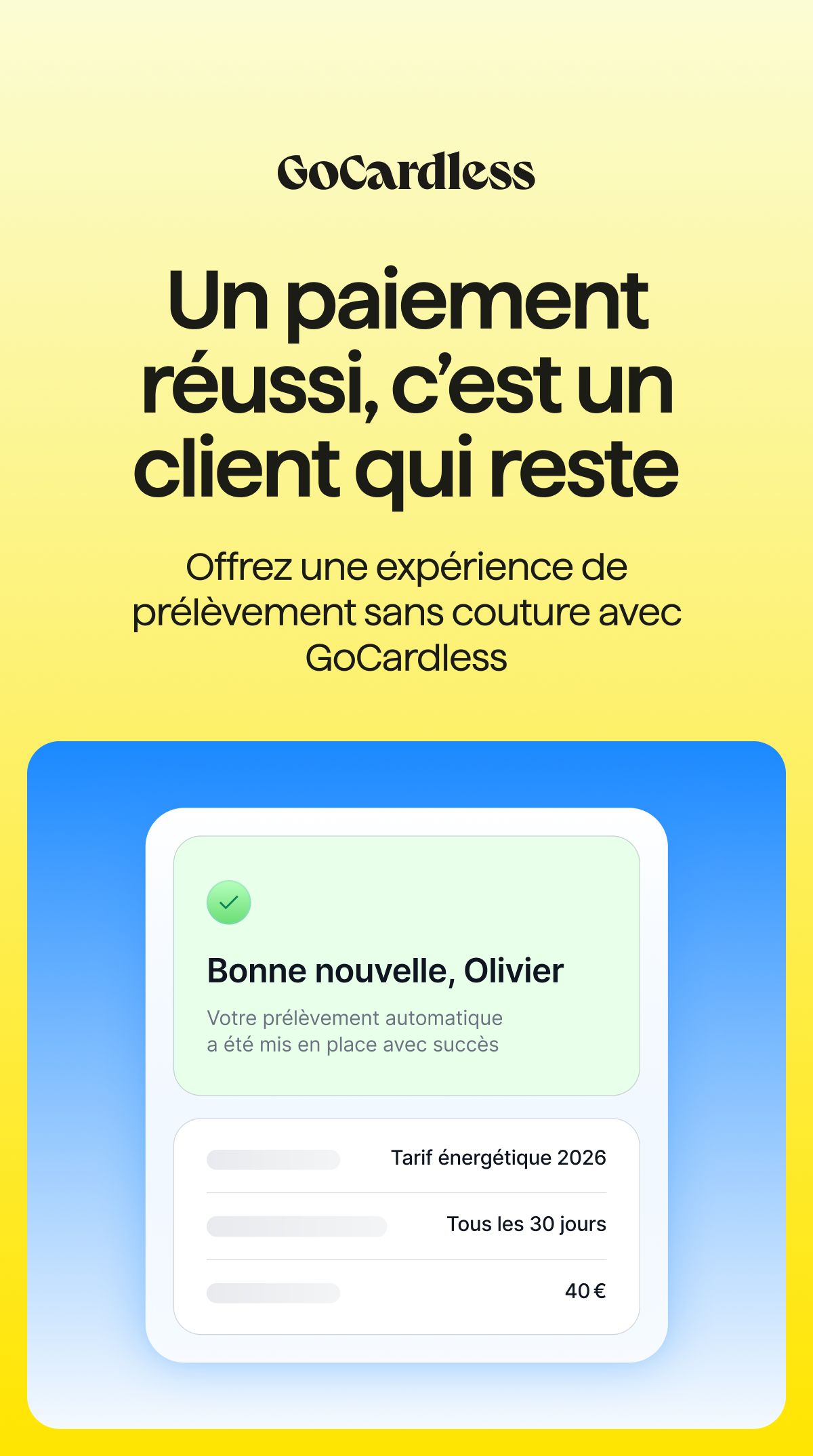 GoCardless ad