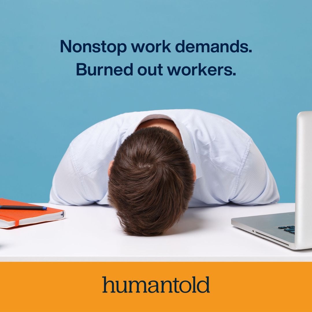 Humantold ad