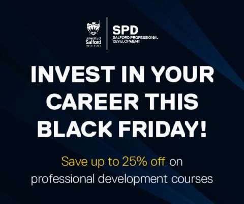 Salford Professional Development ad