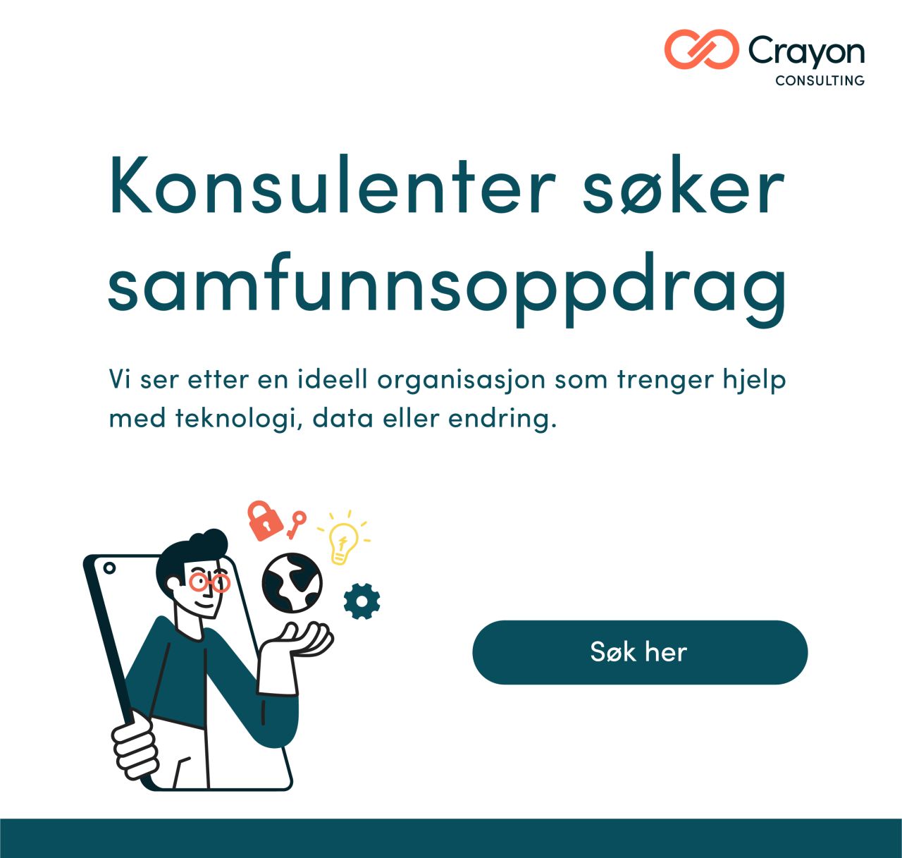 Crayon Consulting ad