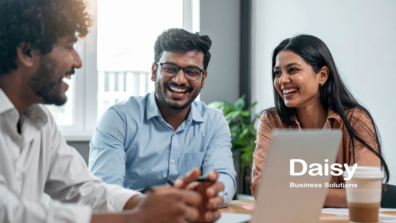 Daisy Business Solutions ad