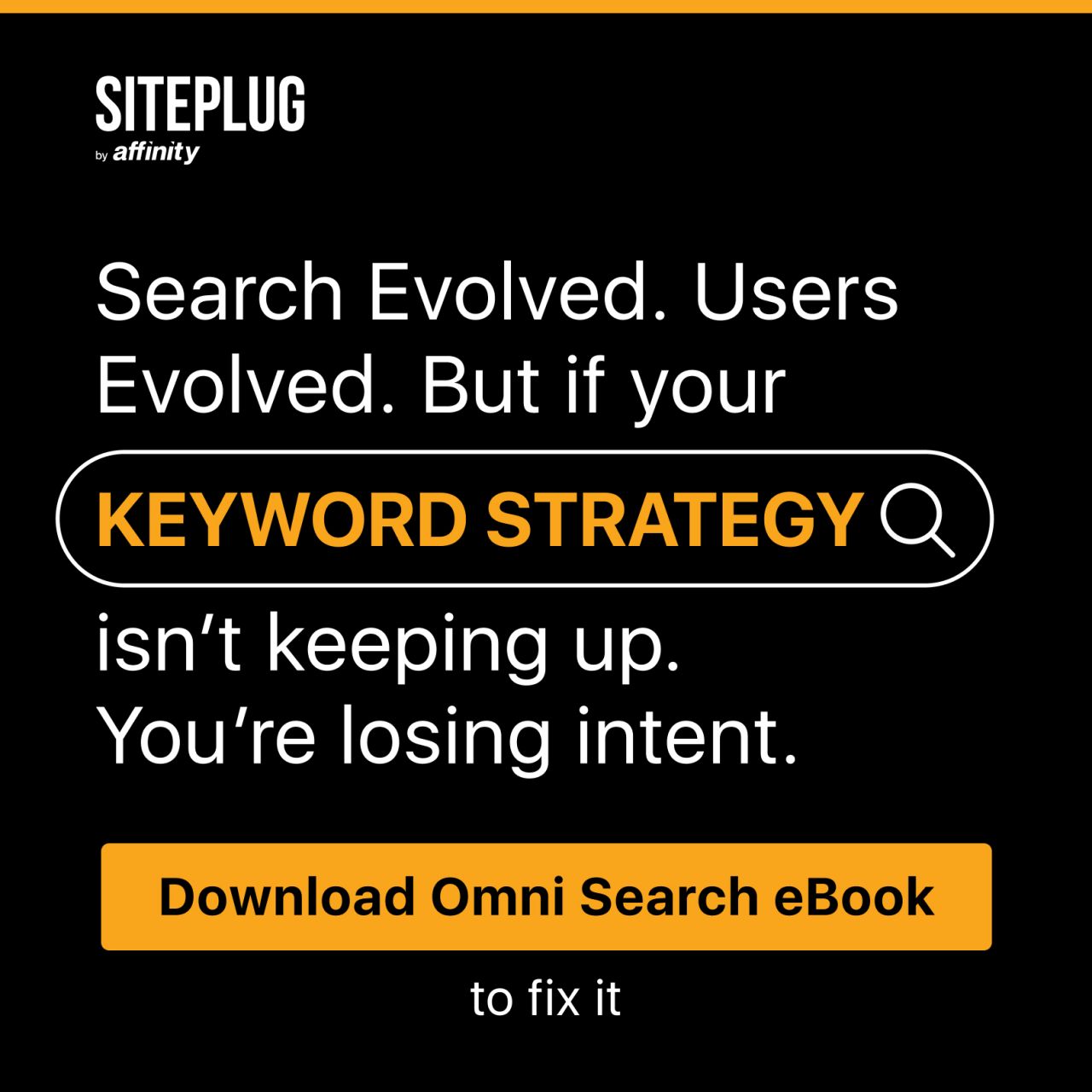 SitePlug by Affinity ad