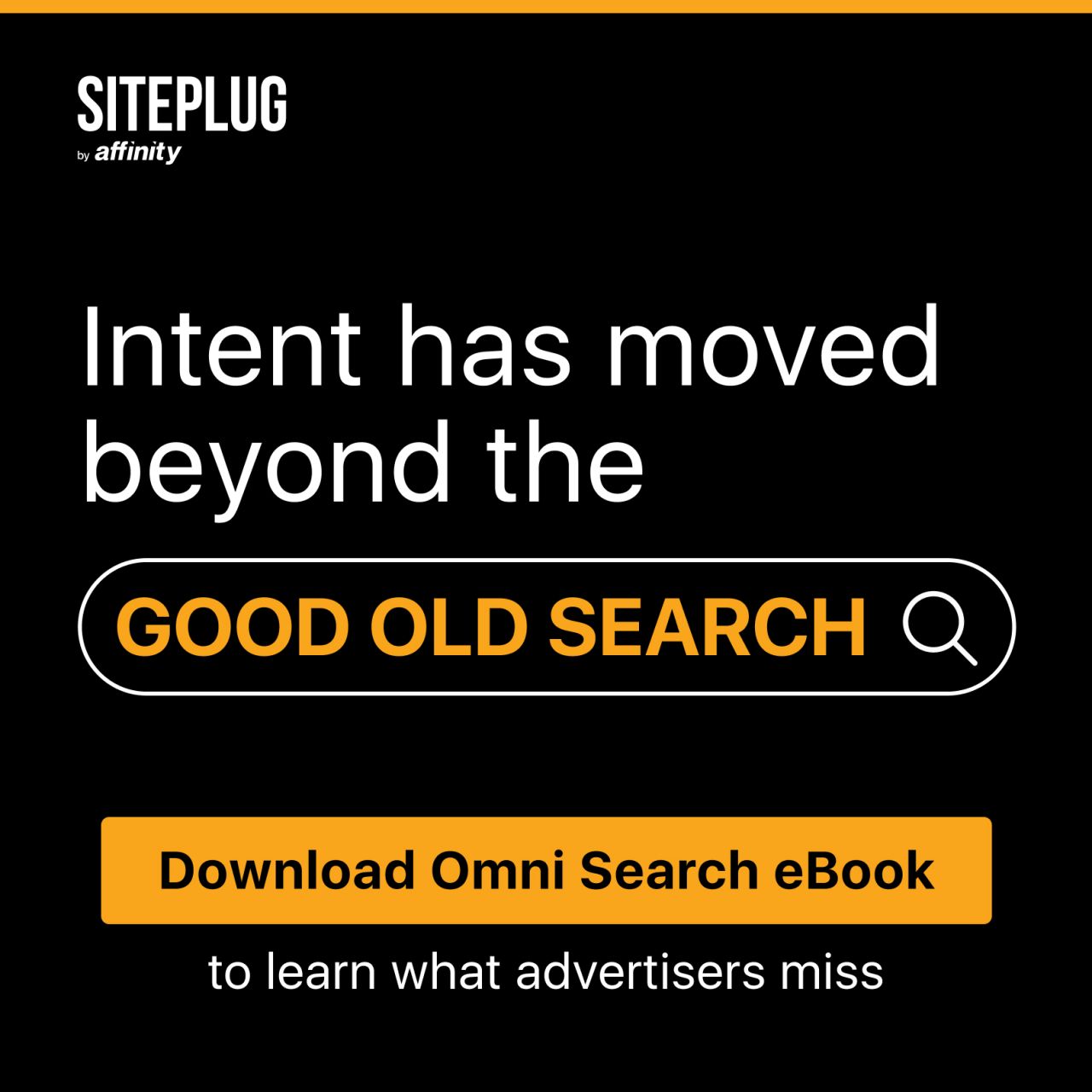 SitePlug by Affinity ad