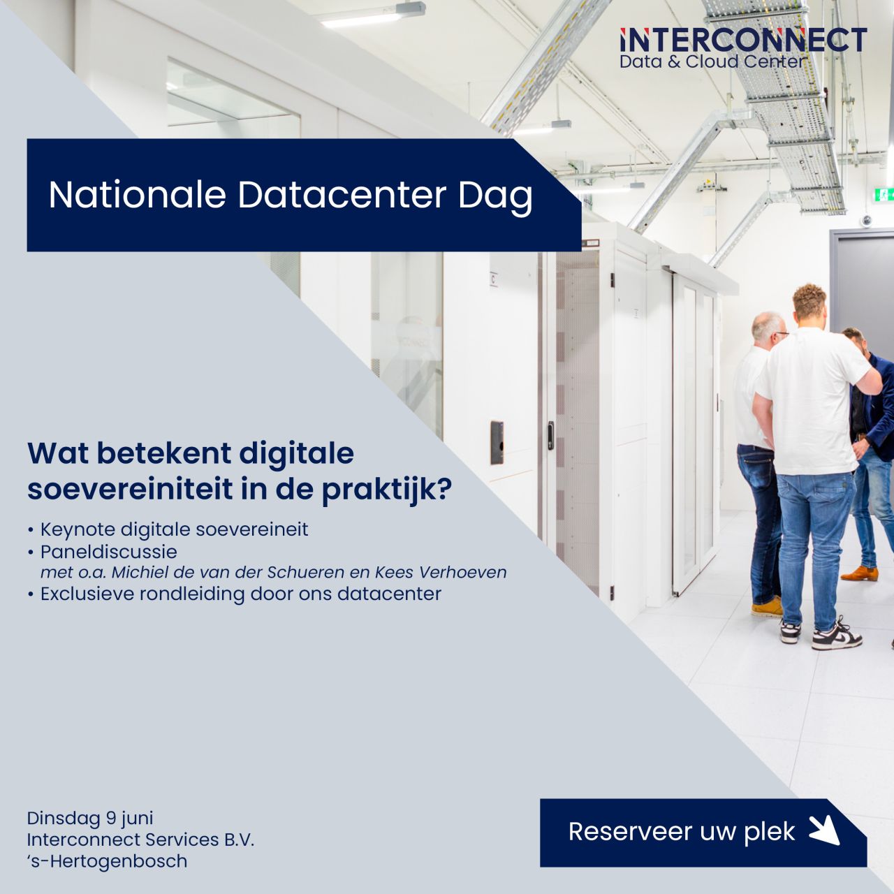 Interconnect Services BV ad