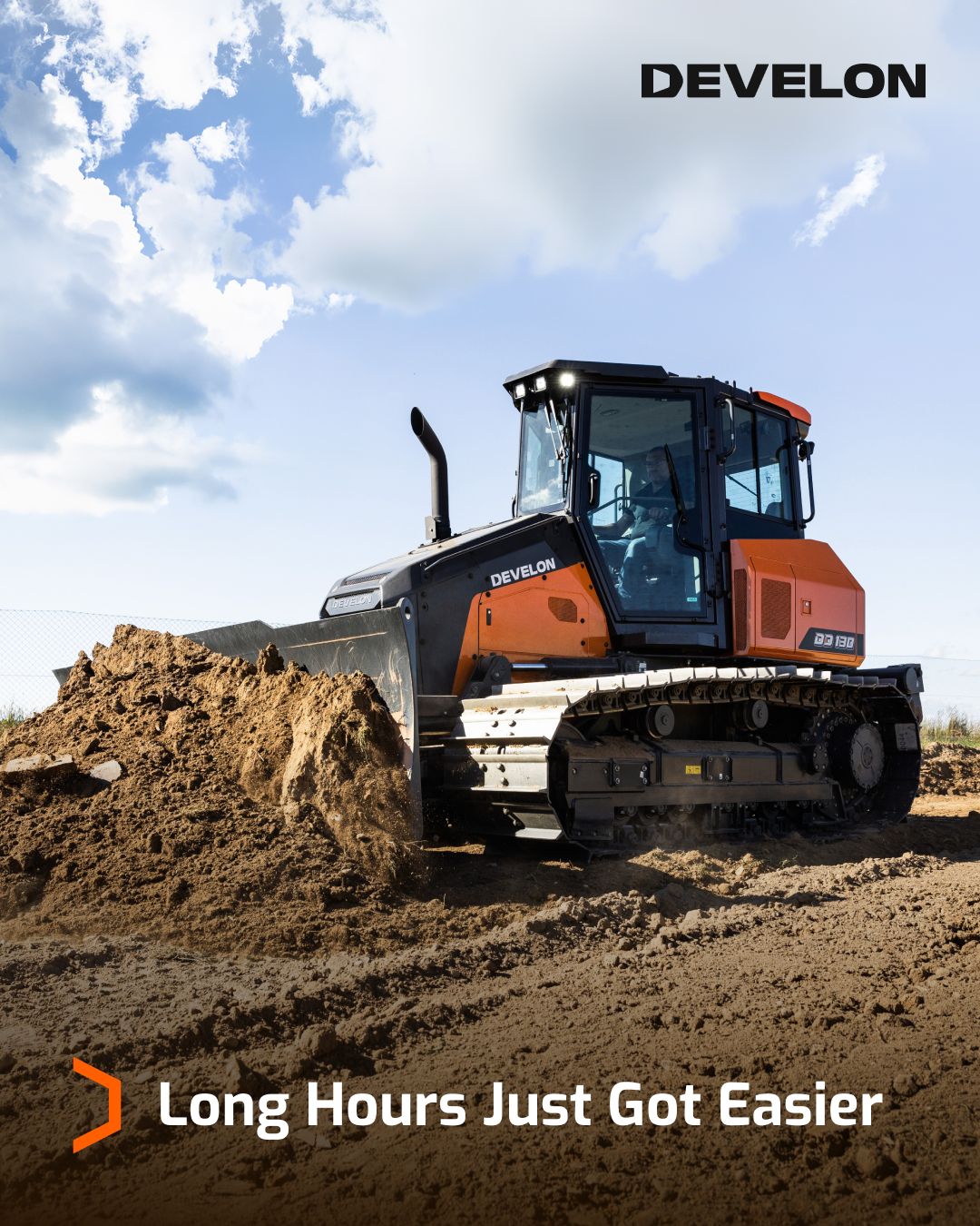 DEVELON Europe ad