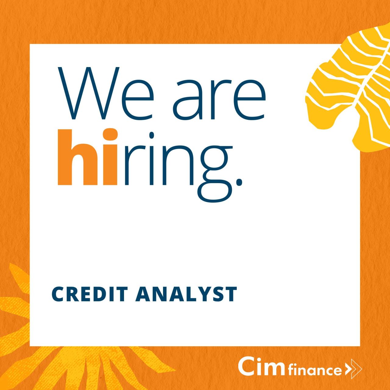 Cim Finance ad