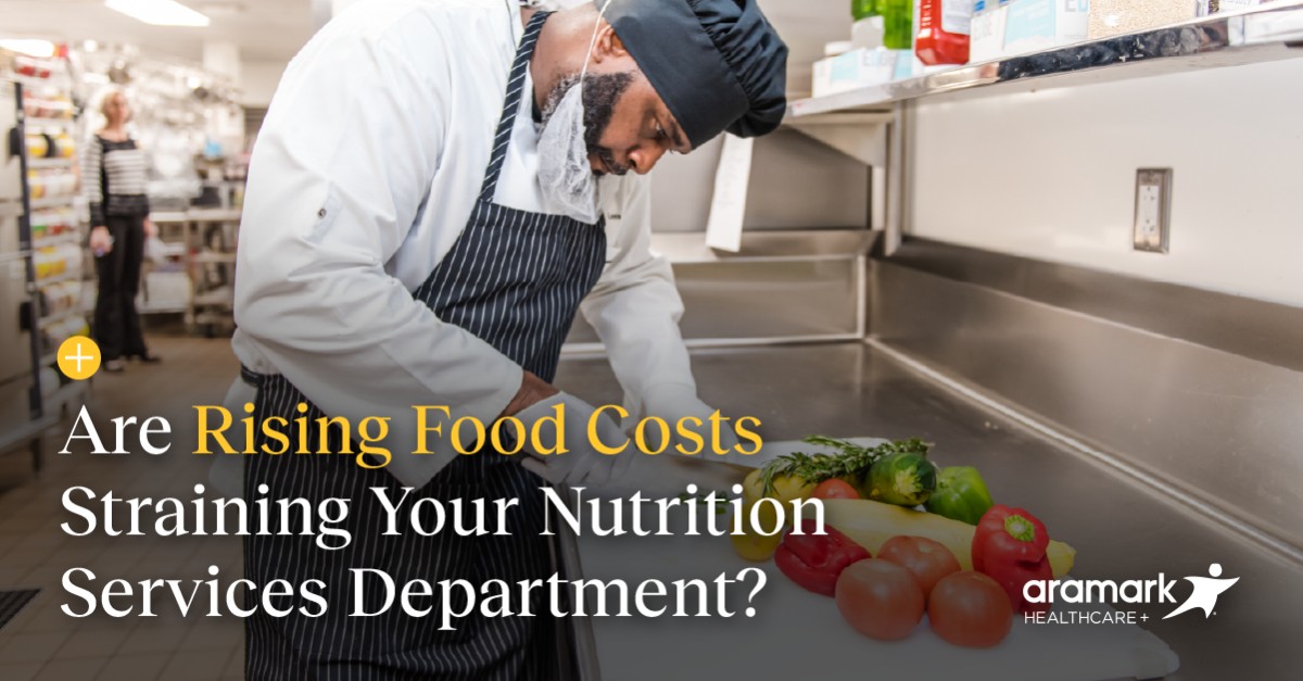 Aramark Healthcare+ ad