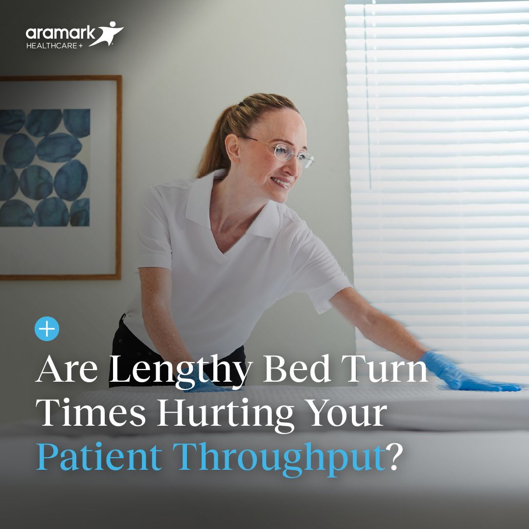 Aramark Healthcare+ ad