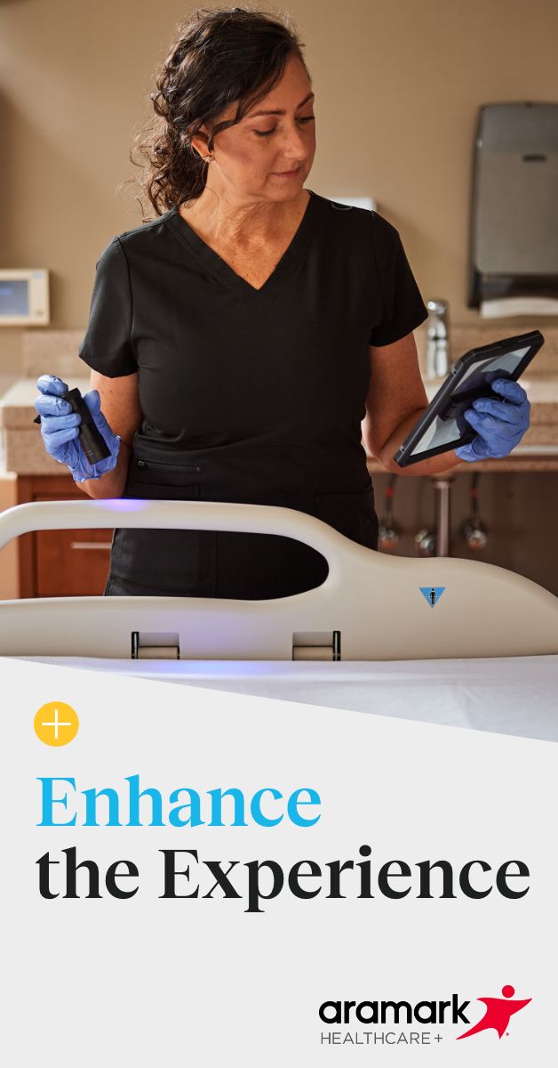 Aramark Healthcare+ ad