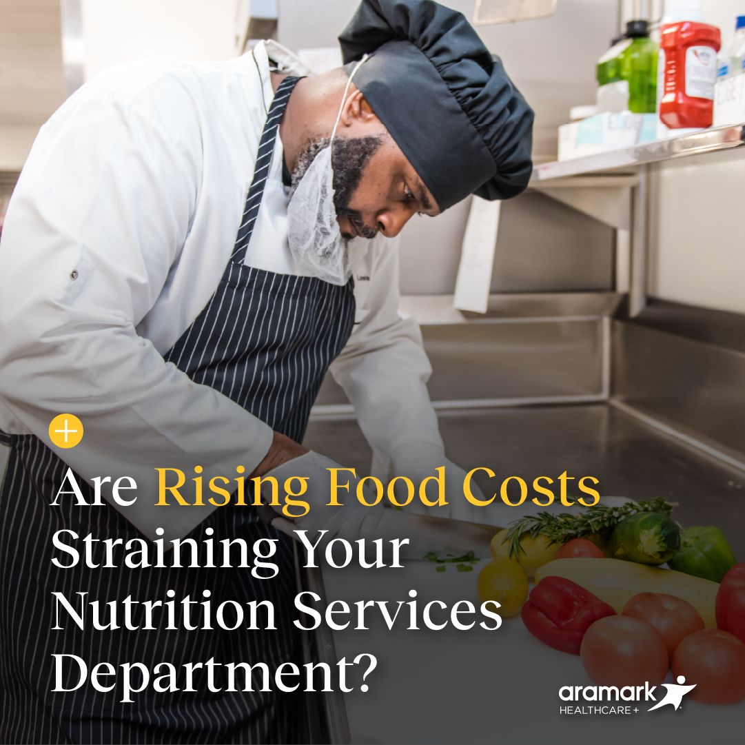 Aramark Healthcare+ ad