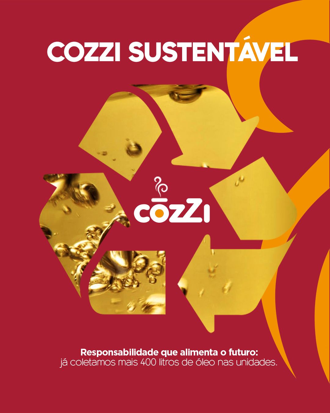 Cozzi Restaurantes Industriais ad