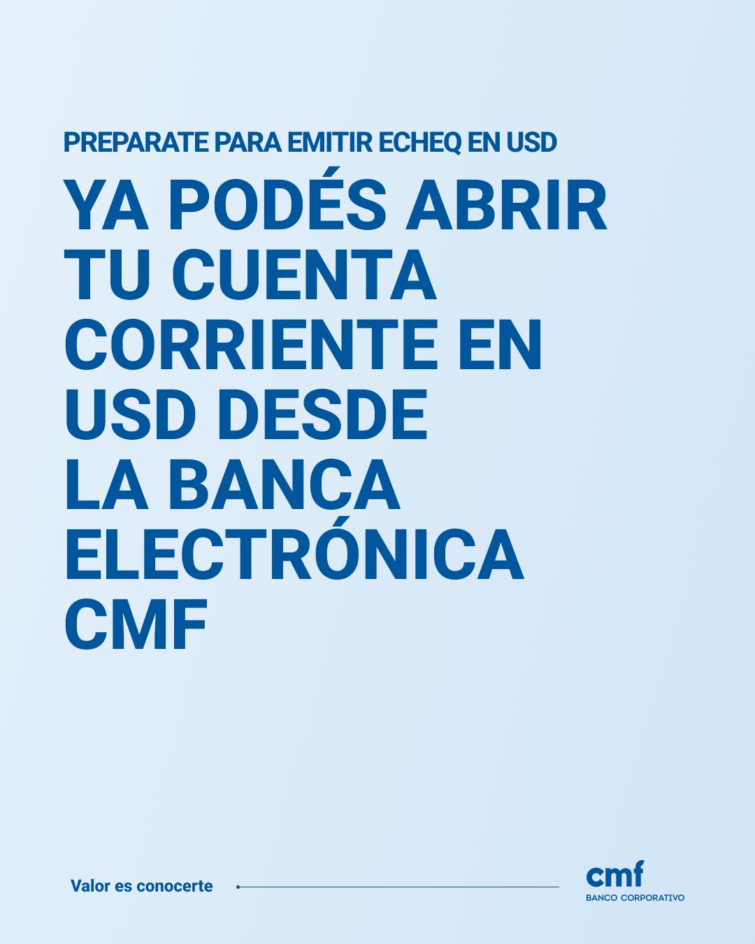 Banco CMF ad