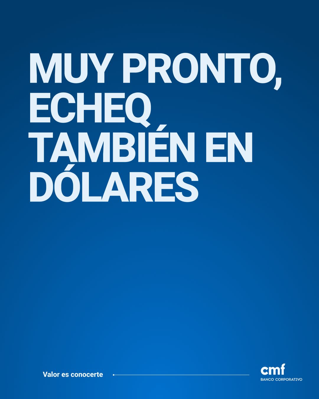 Banco CMF ad