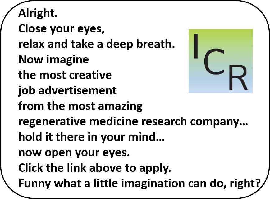 InVitro Cell Research, LLC ad