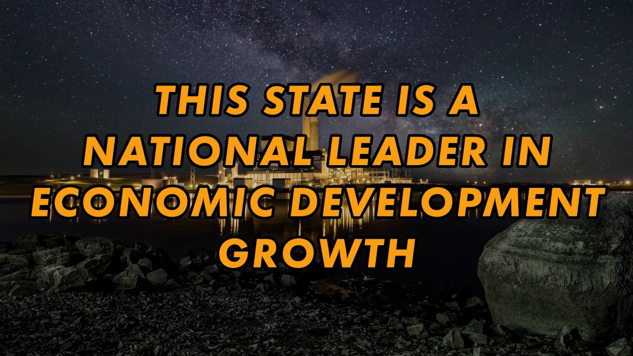 North Dakota Department of Commerce ad
