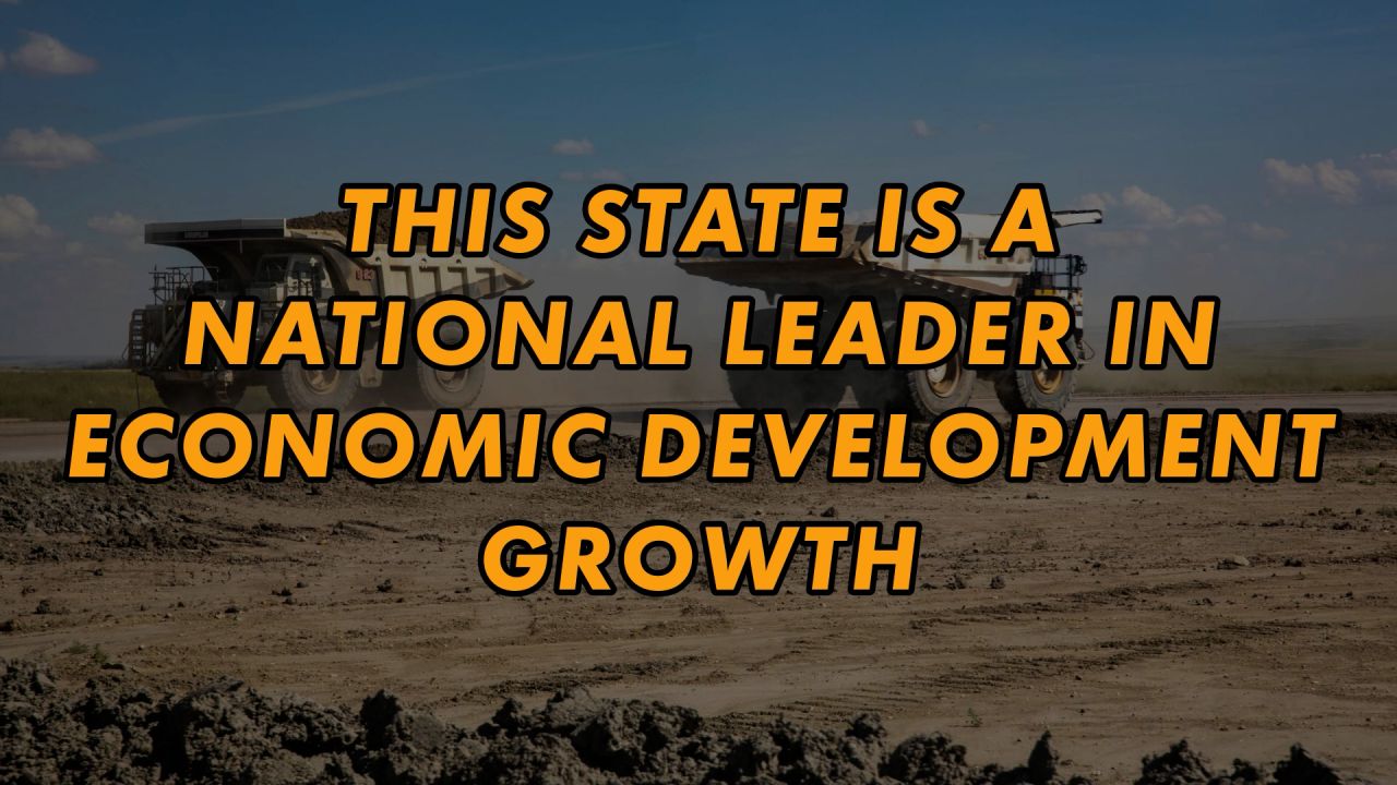 North Dakota Department of Commerce ad