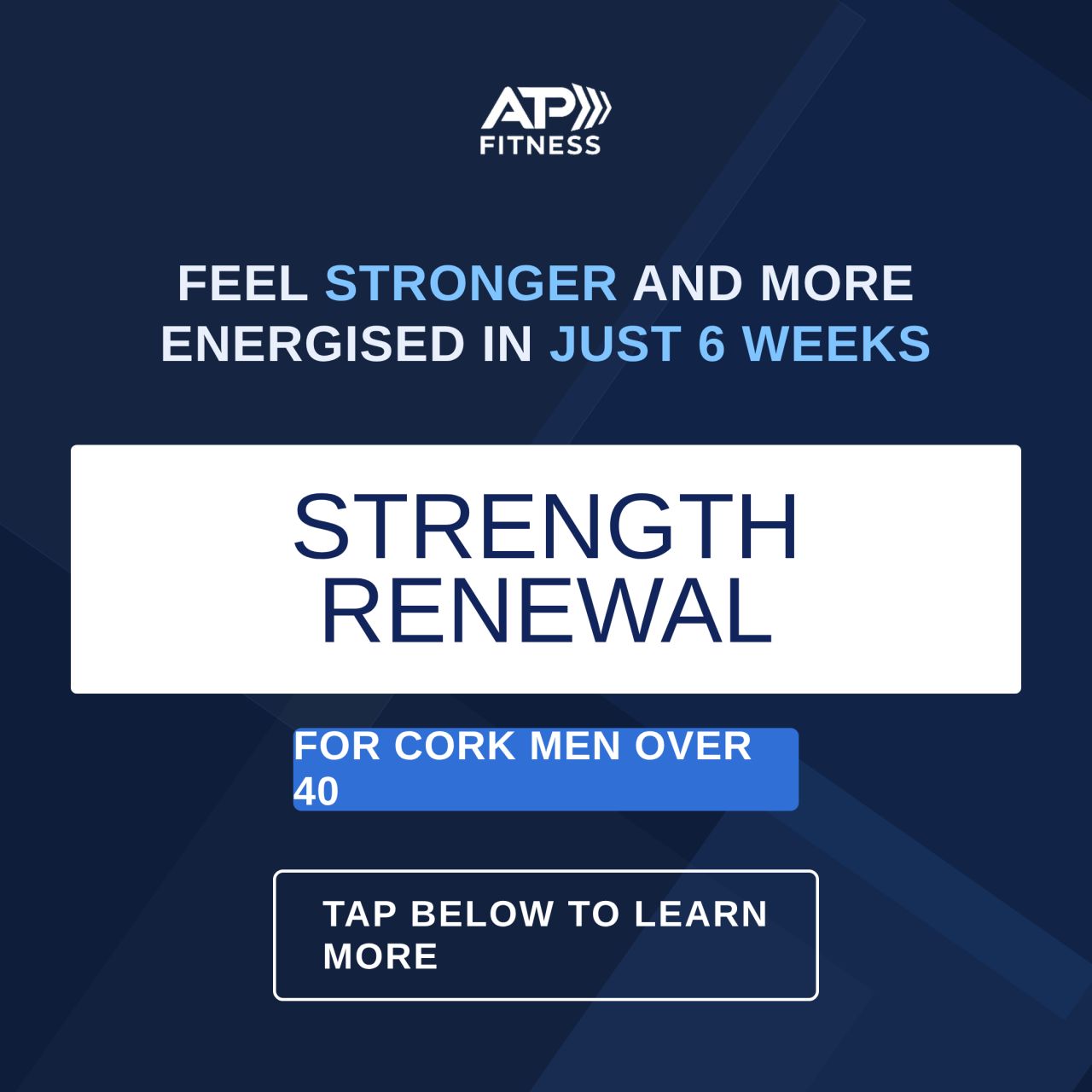 ATP Fitness Cork ad