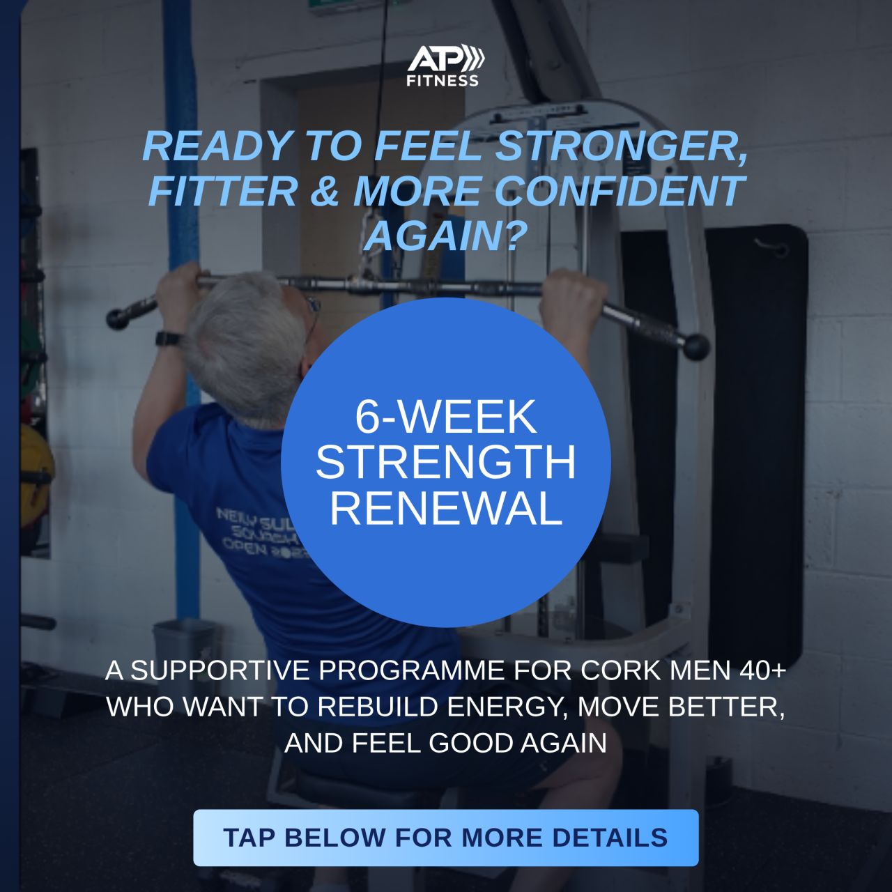 ATP Fitness Cork ad