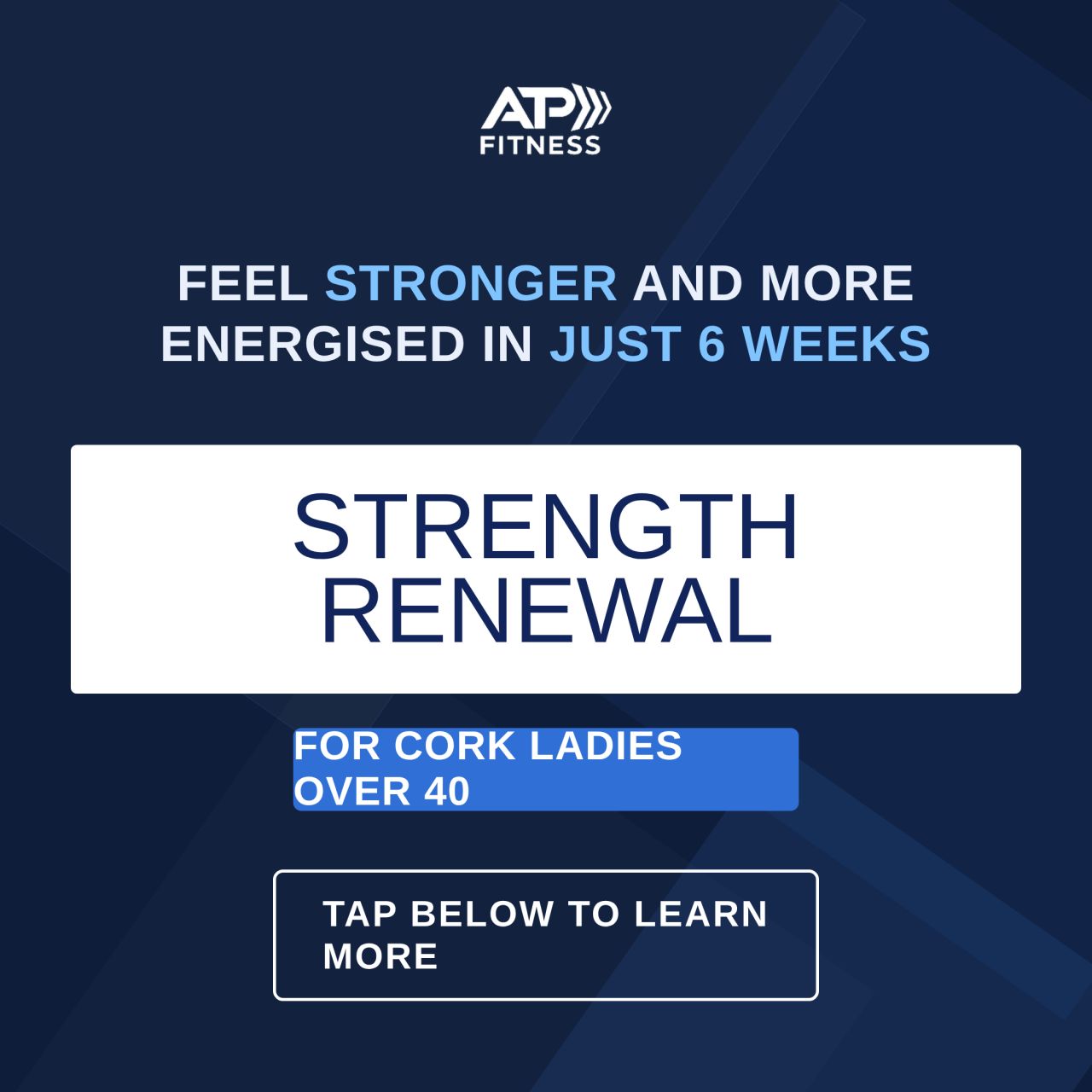 ATP Fitness Cork ad