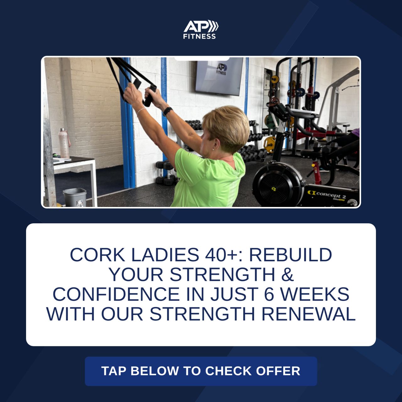 ATP Fitness Cork ad