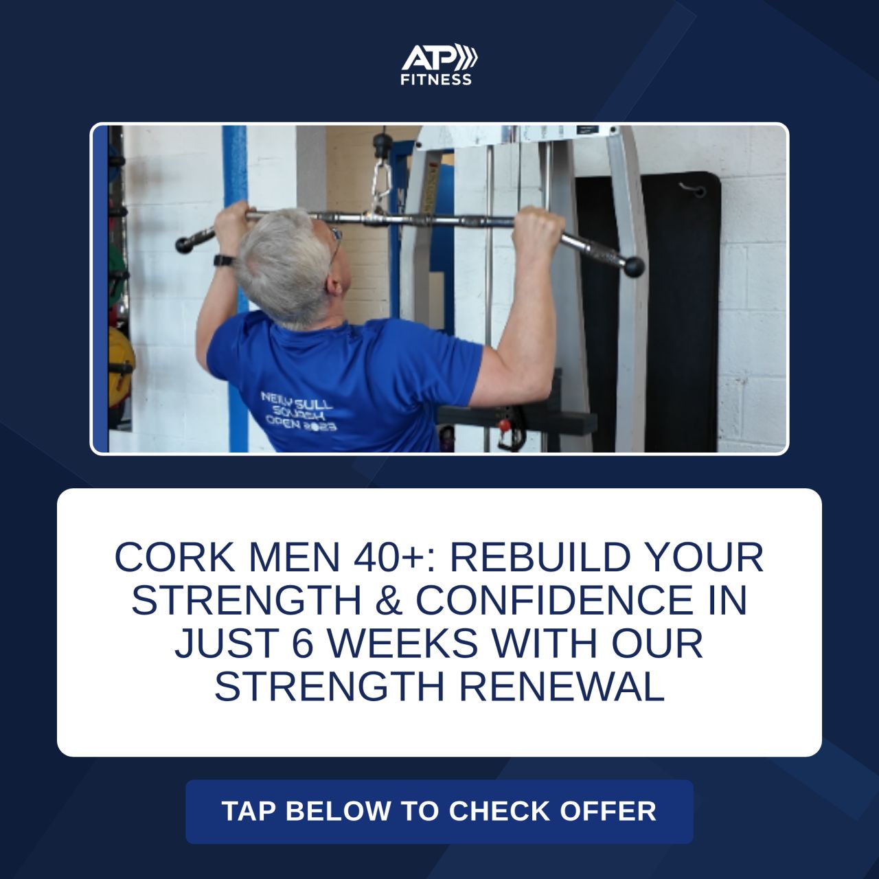 ATP Fitness Cork ad