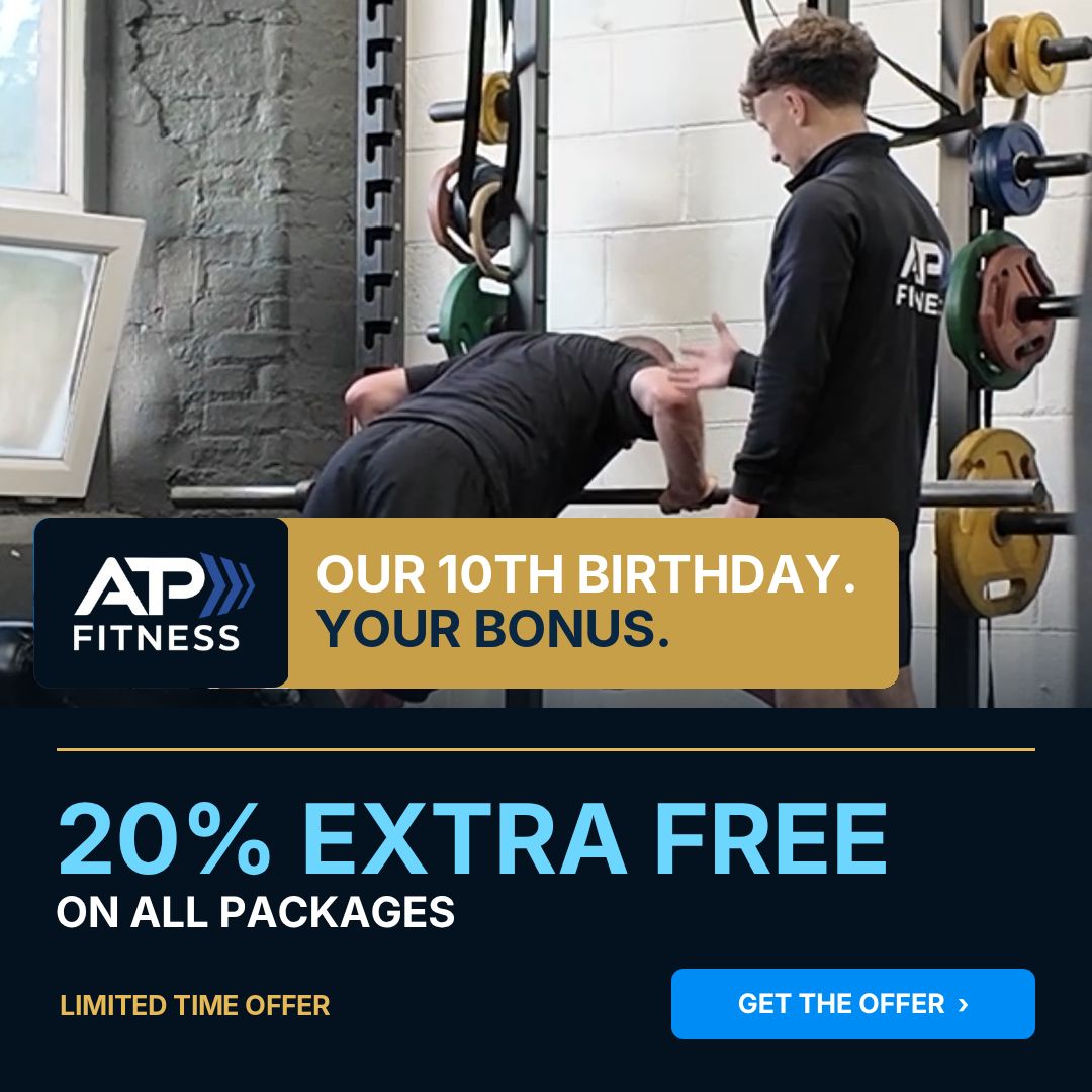 ATP Fitness Cork ad