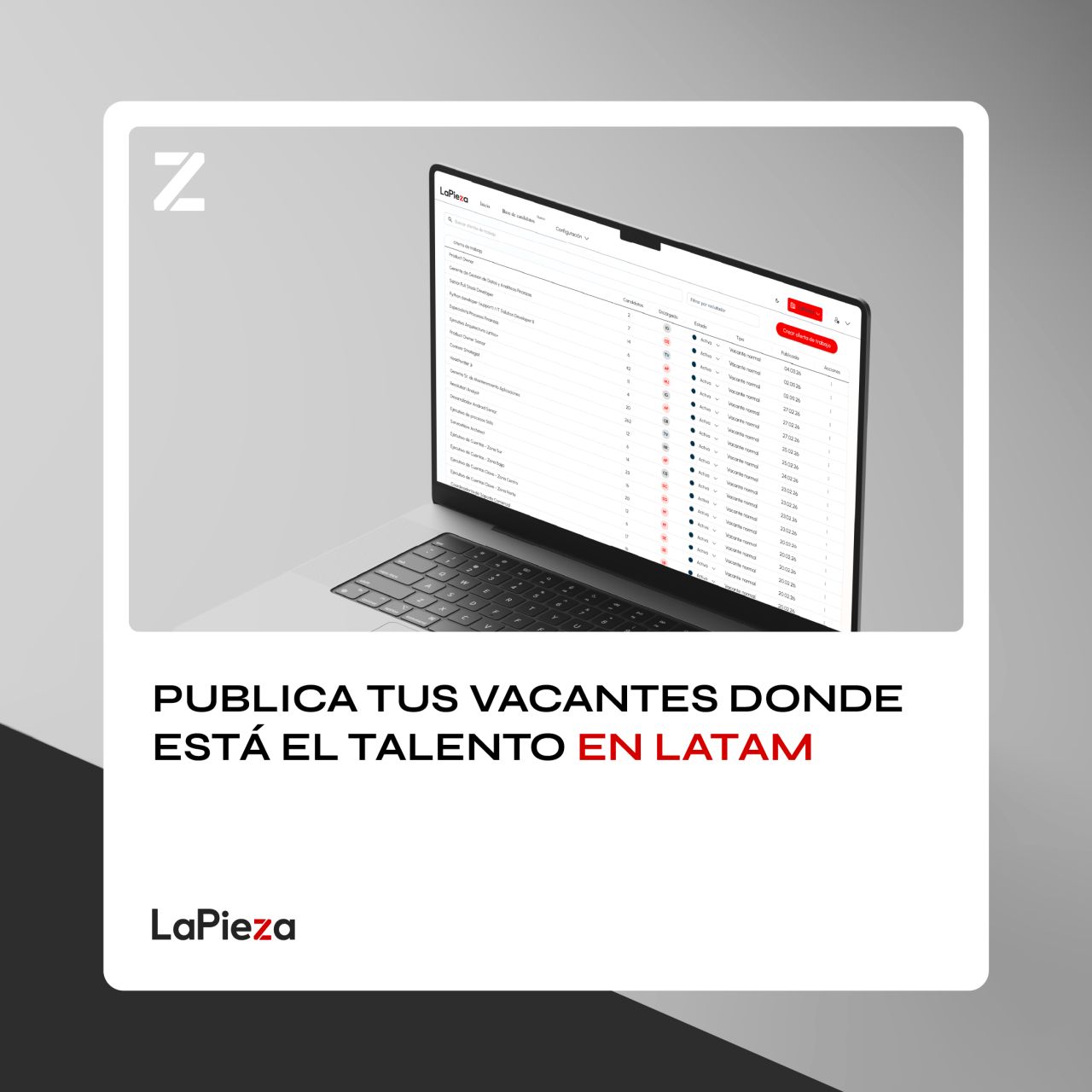 LaPieza ad