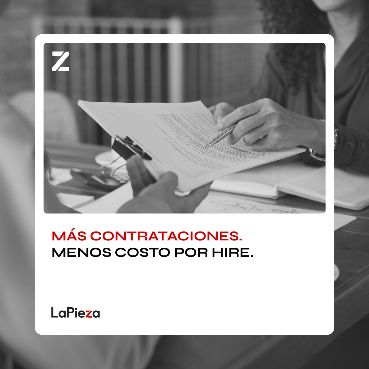 LaPieza ad