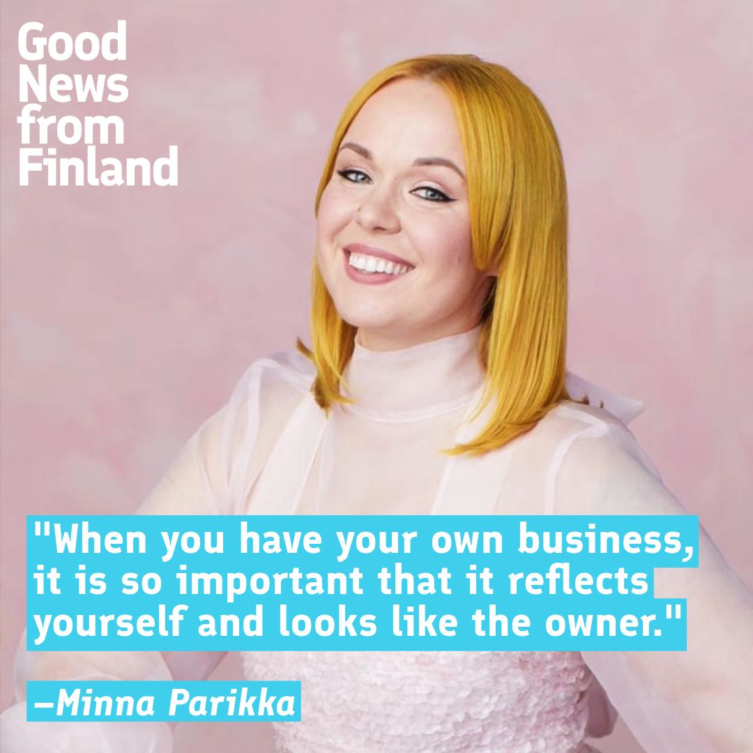 Good News from Finland ad