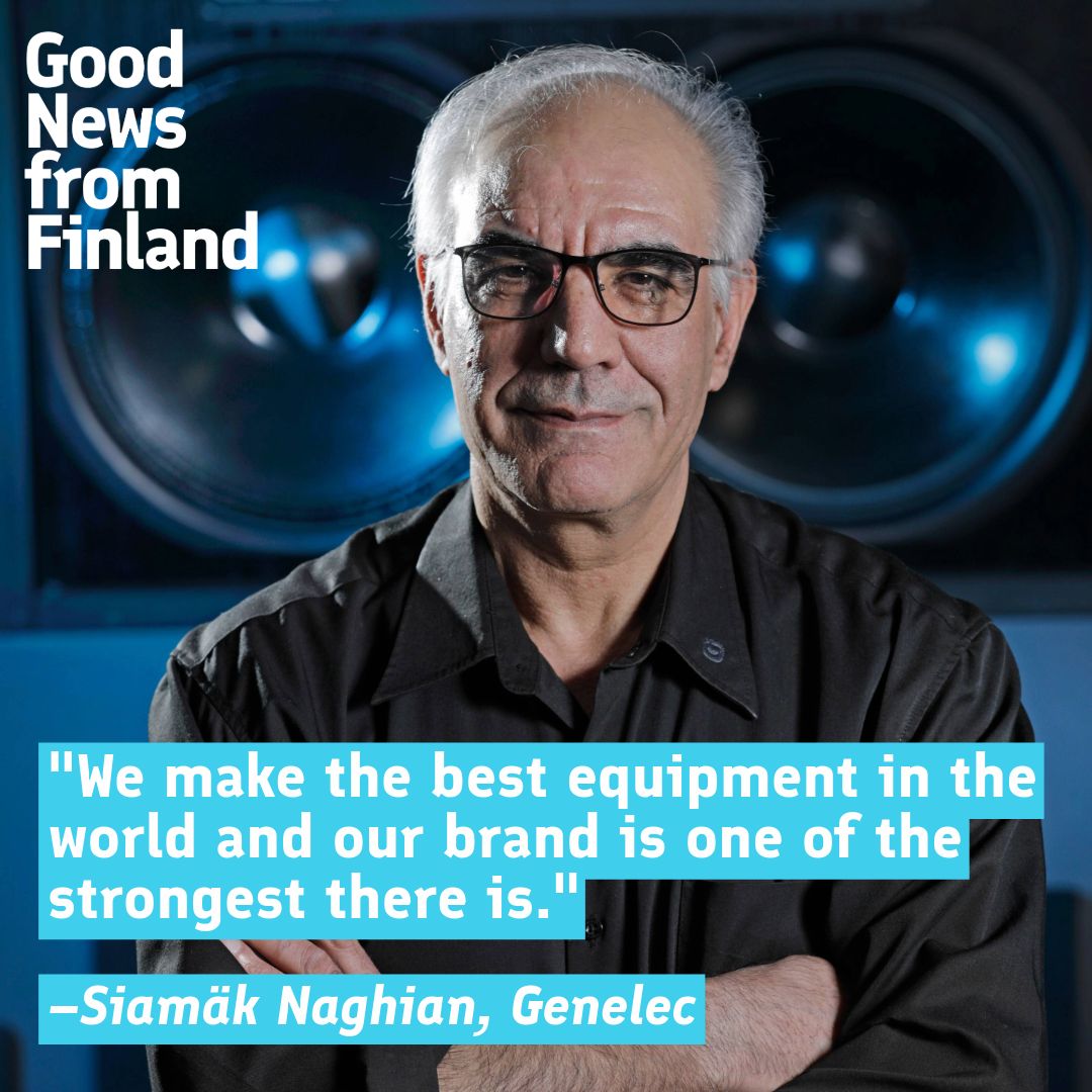 Good News from Finland ad