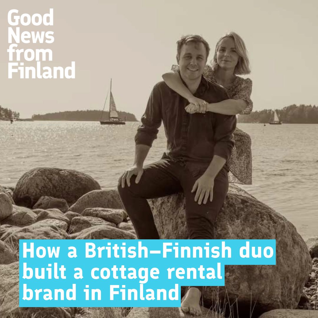 Good News from Finland ad