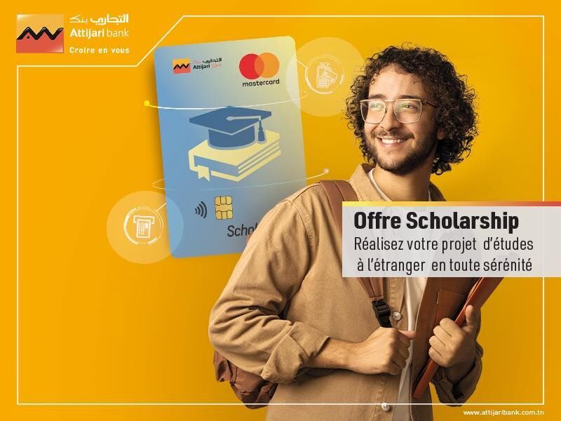 Attijari bank Tunisie ad