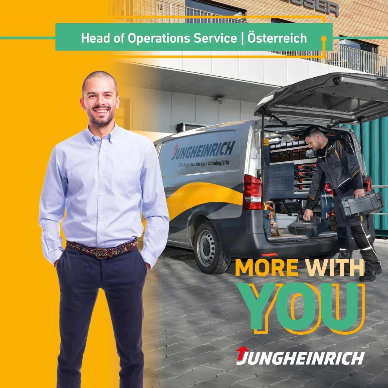 Jungheinrich Austria ad