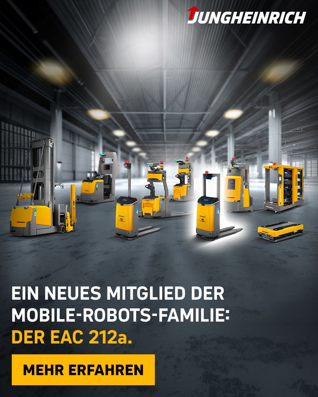 Jungheinrich Austria ad