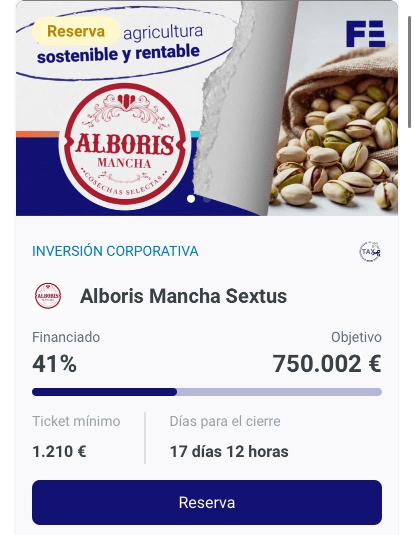 Alboris Mancha | Desarrollos Agricolas ad