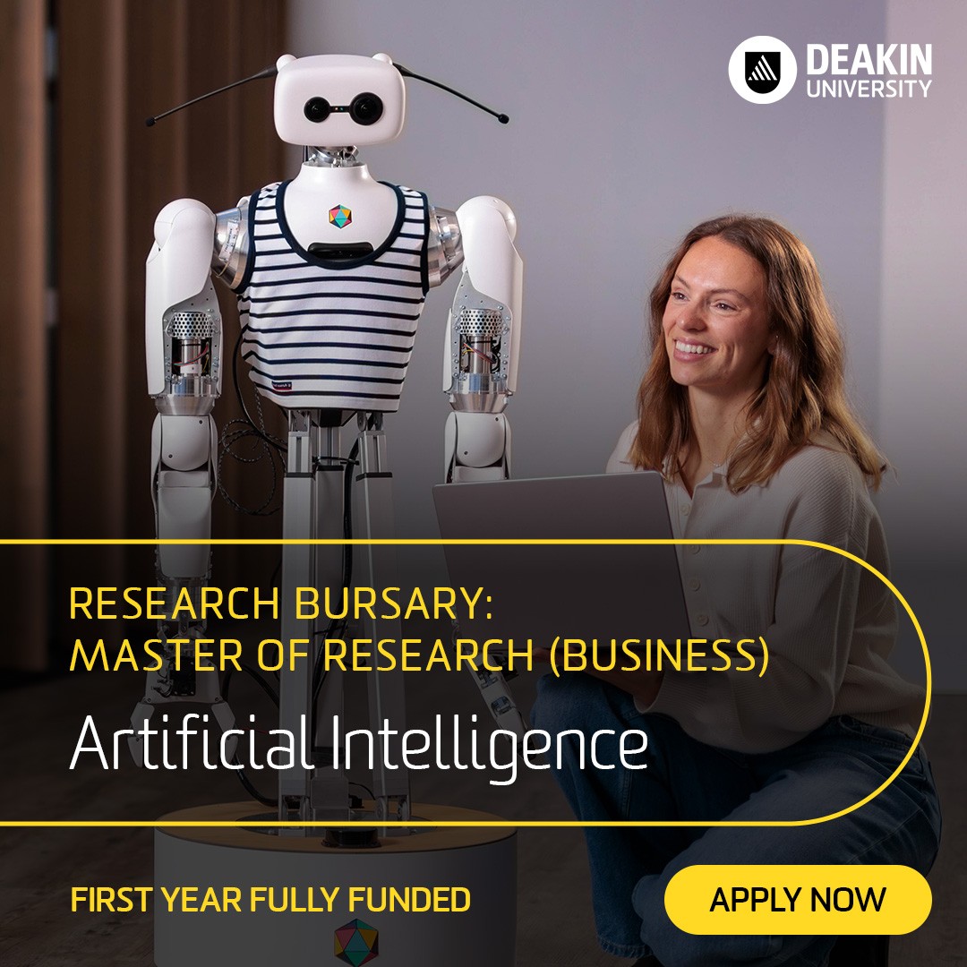 Deakin Business School ad