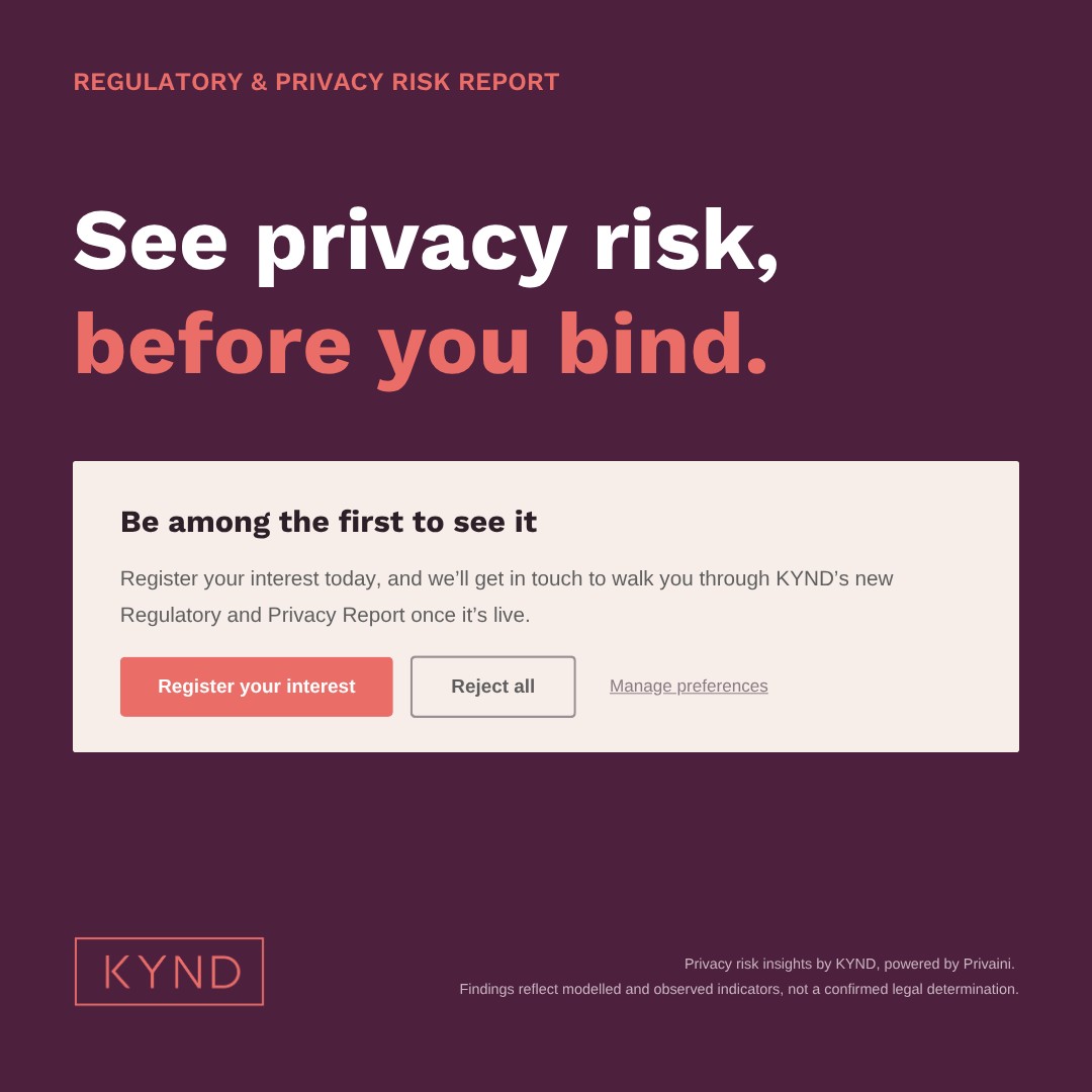 KYND ad