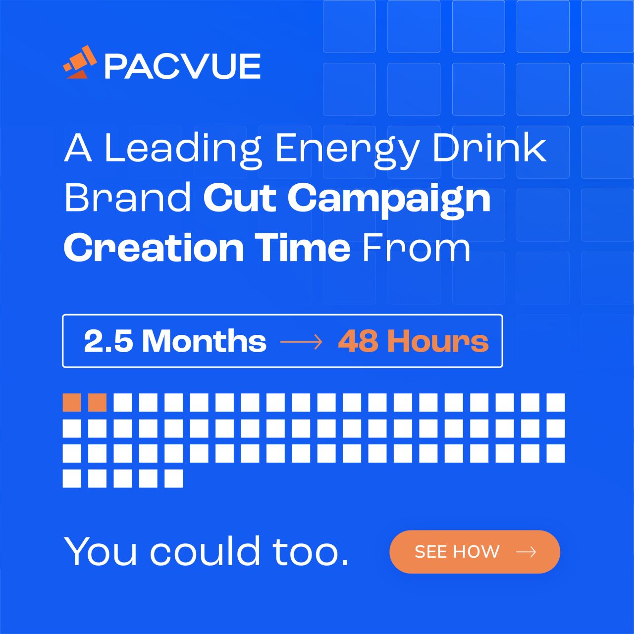 Pacvue ad