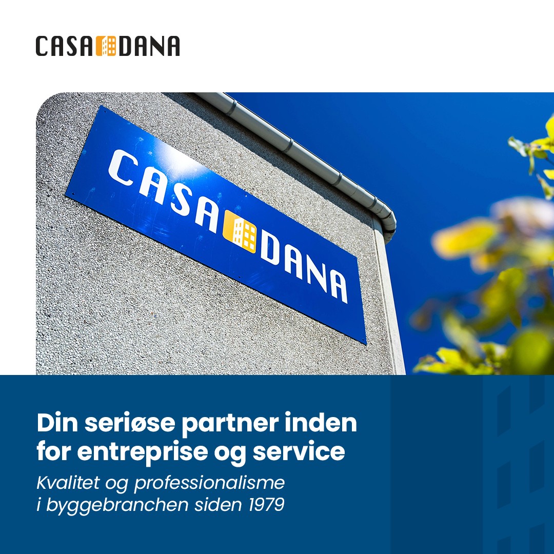 CASADANA A/S ad
