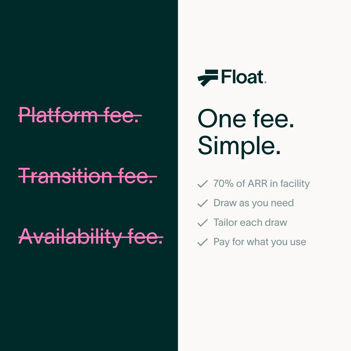 FLOAT ad